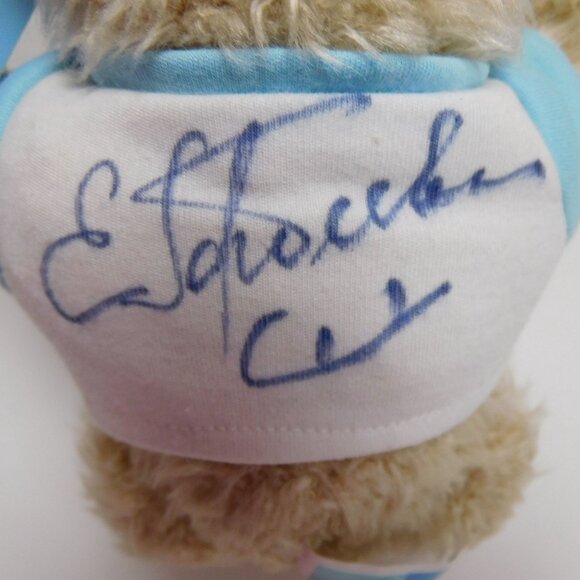 Commonwealth World Figure Skatng Championships Minneapolis1998 Bear Plush Signed - Picture 5 of 7
